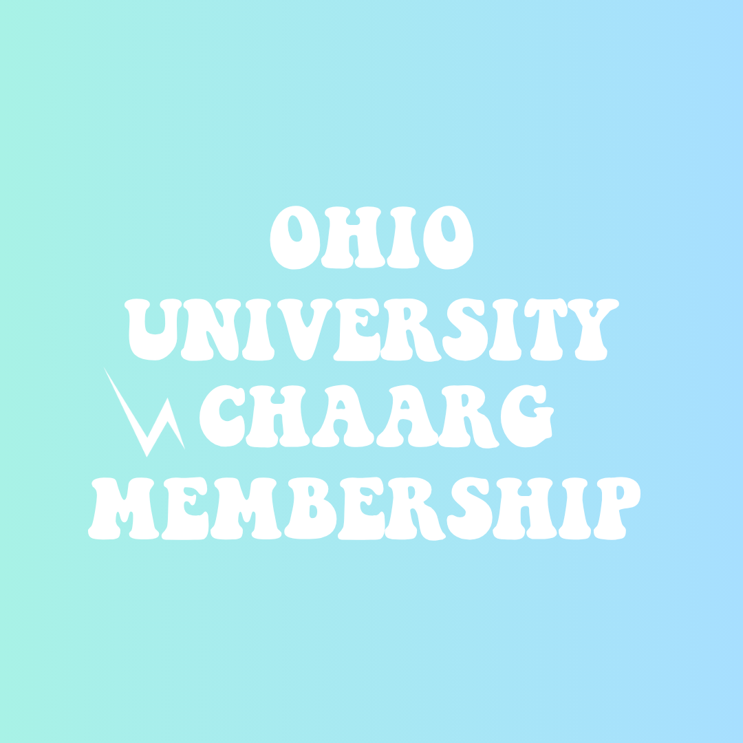 OHIO UNIVERSITY CHAARG MEMBERSHIP