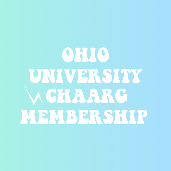 OHIO UNIVERSITY CHAARG MEMBERSHIP