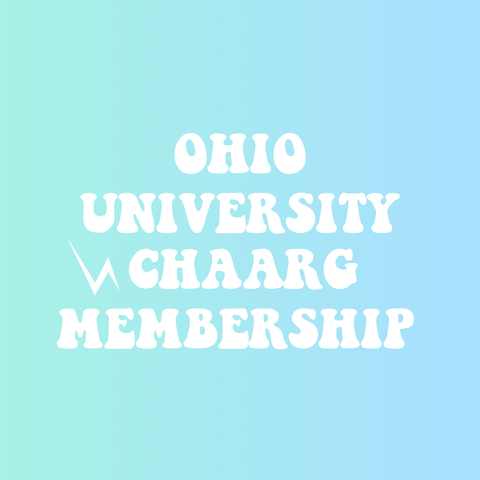 OHIO UNIVERSITY CHAARG MEMBERSHIP
