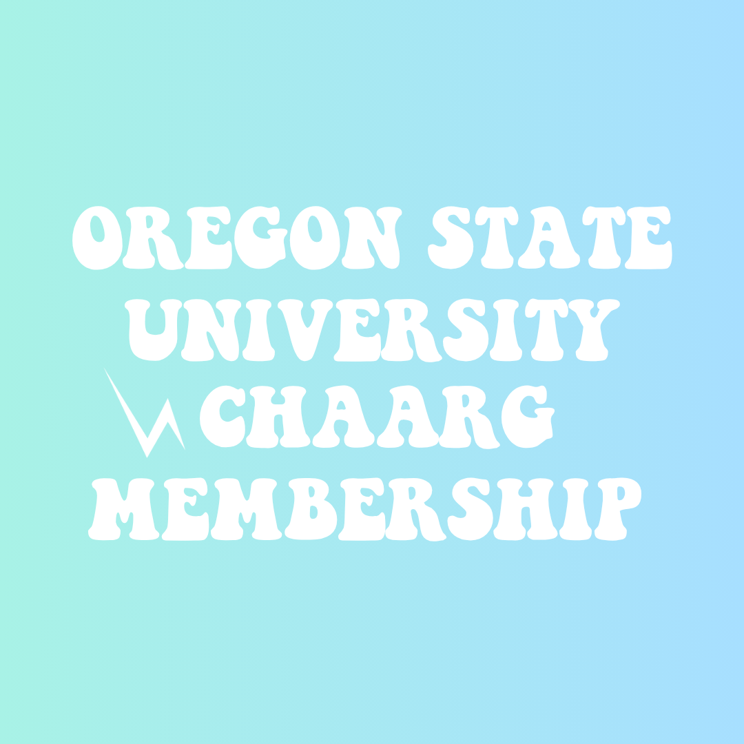 OREGON STATE UNIVERSITY CHAARG MEMBERSHIP