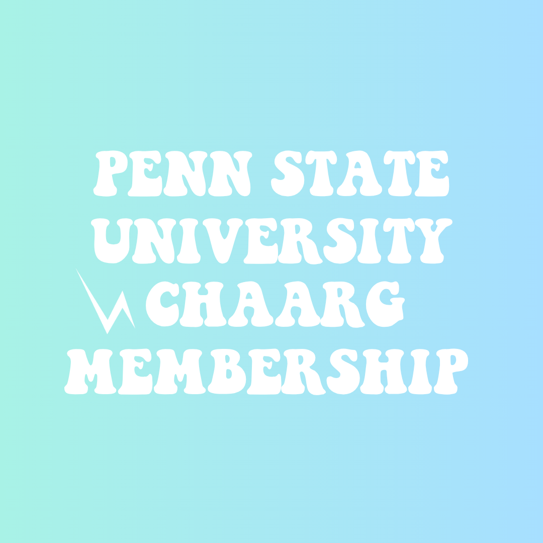 PENNSYLVANIA STATE UNIVERSITY CHAARG MEMBERSHIP