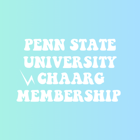 PENNSYLVANIA STATE UNIVERSITY CHAARG MEMBERSHIP