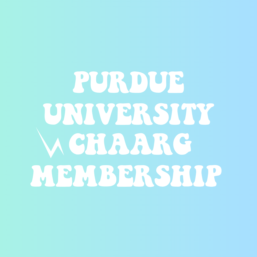 PURDUE UNIVERSITY CHAARG MEMBERSHIP