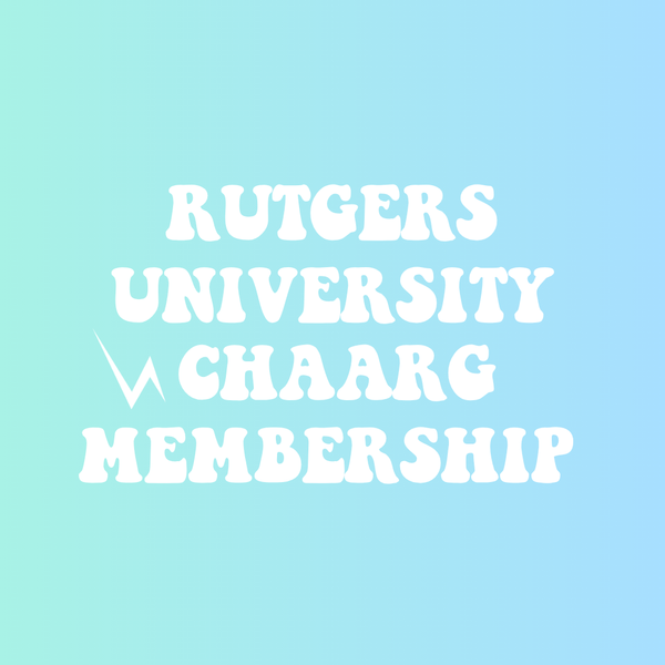 RUTGERS UNIVERSITY CHAARG MEMBERSHIP