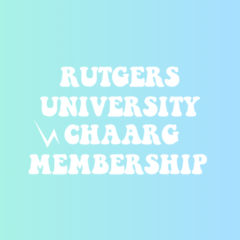 RUTGERS UNIVERSITY CHAARG MEMBERSHIP