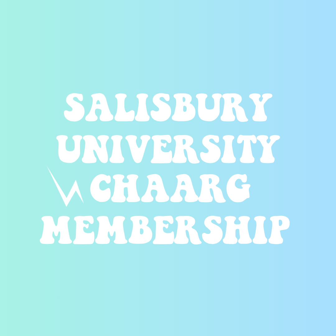 SALISBURY UNIVERSITY CHAARG MEMBERSHIP