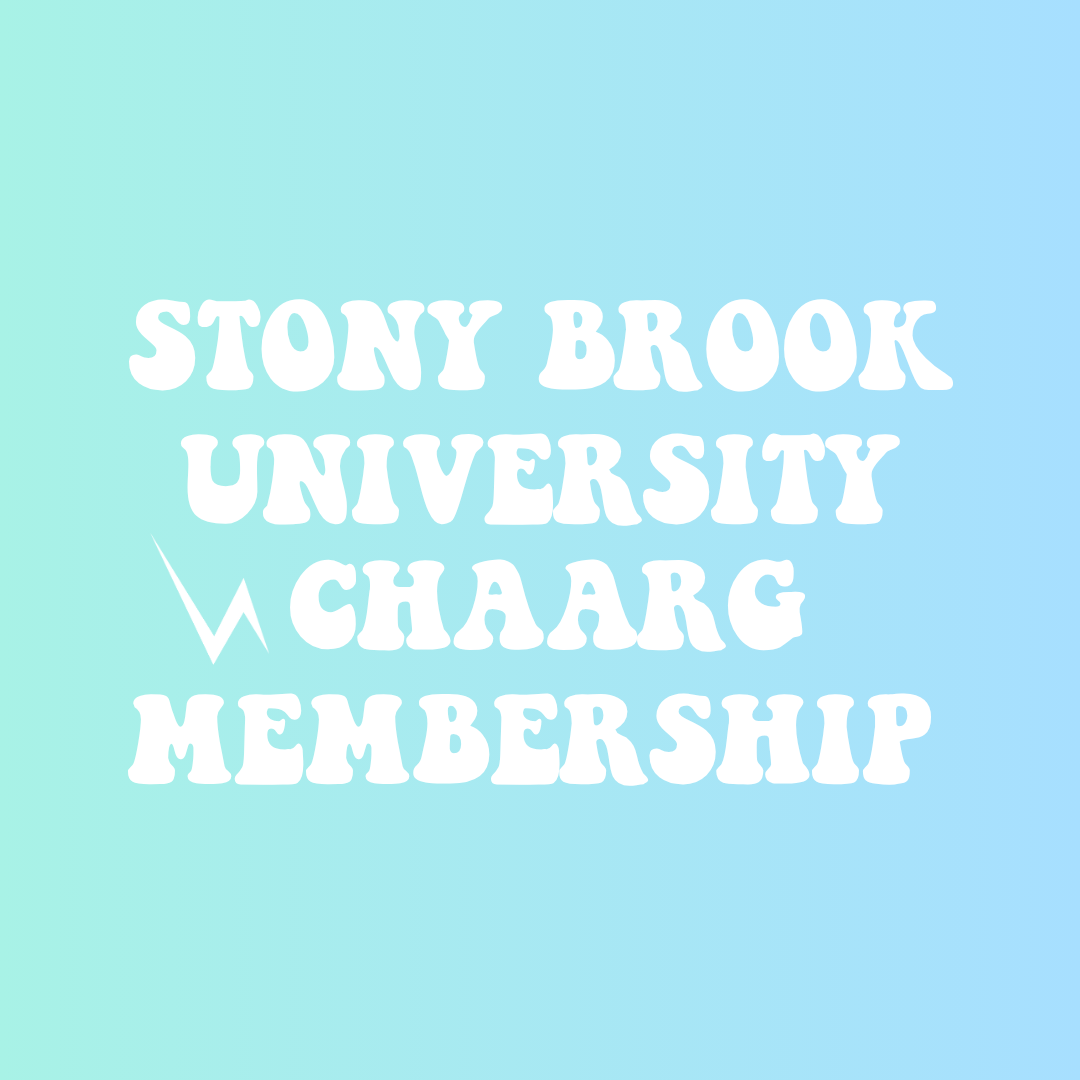 STONY BROOK UNIVERSITY CHAARG MEMBERSHIP