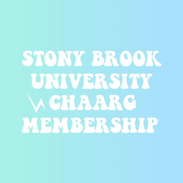 STONY BROOK UNIVERSITY CHAARG MEMBERSHIP