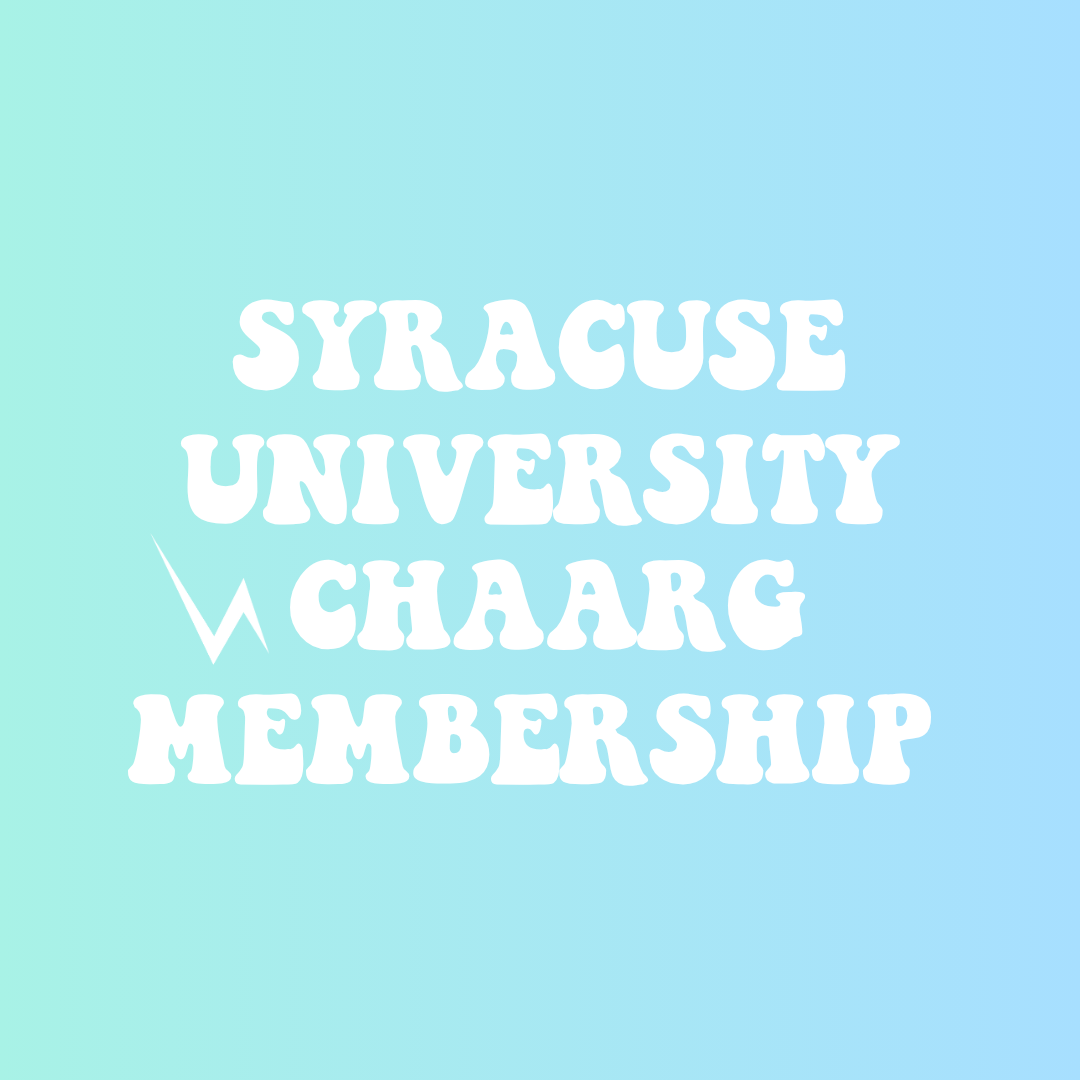 SYRACUSE UNIVERSITY CHAARG MEMBERSHIP