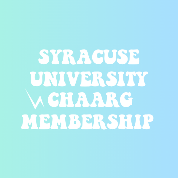 SYRACUSE UNIVERSITY CHAARG MEMBERSHIP