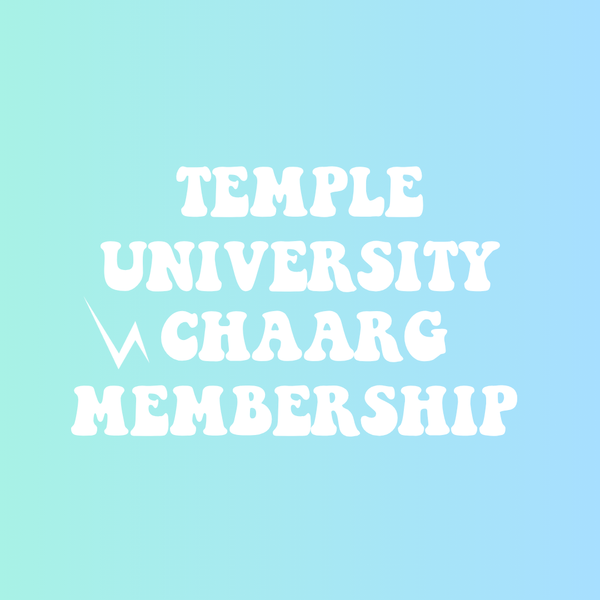 TEMPLE UNIVERSITY CHAARG MEMBERSHIP