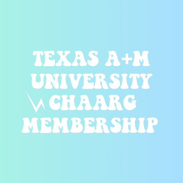 TEXAS A&M UNIVERSITY CHAARG MEMBERSHIP