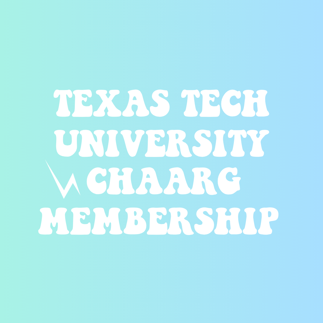 TEXAS TECH UNIVERSITY CHAARG MEMBERSHIP