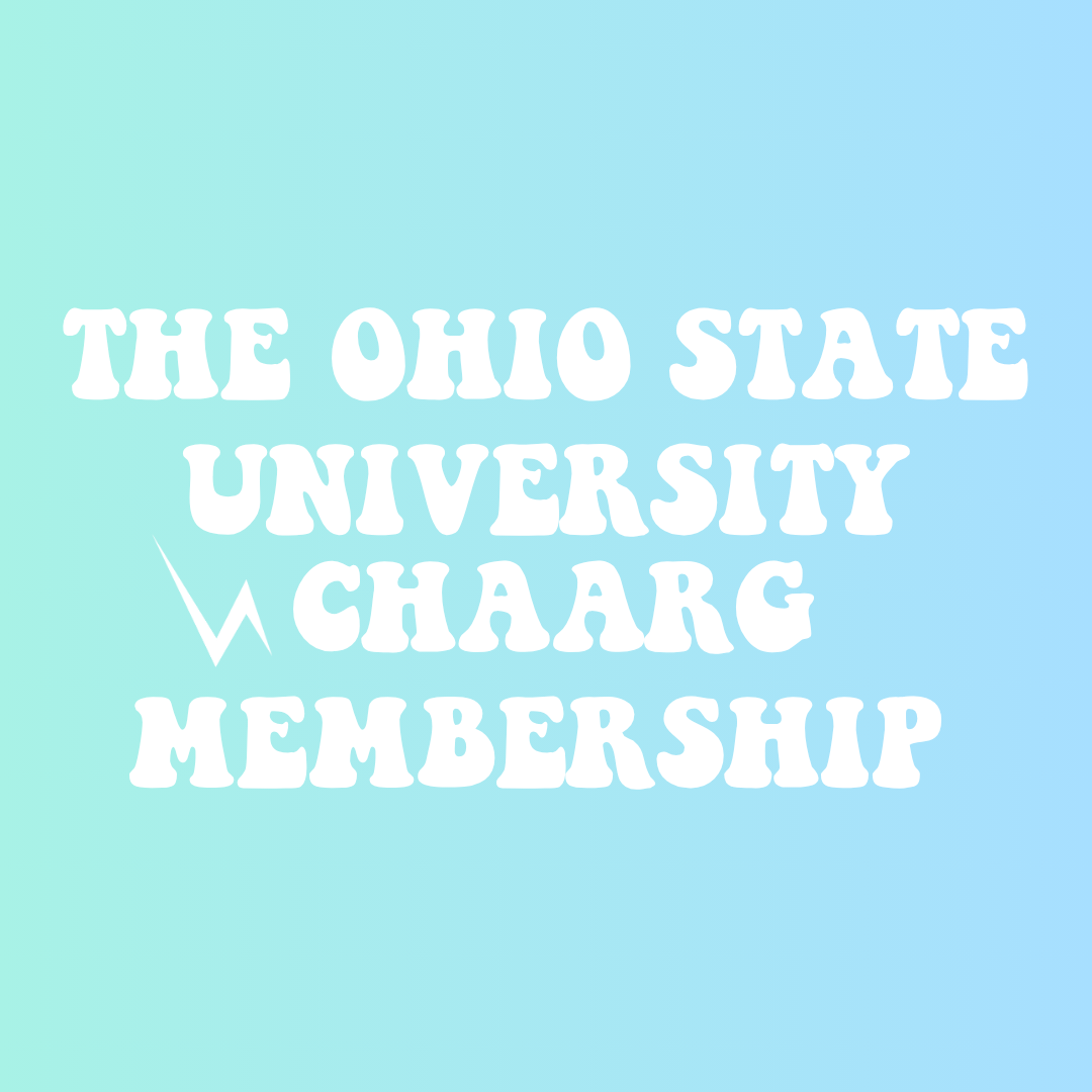 THE OHIO STATE UNIVERSITY CHAARG MEMBERSHIP