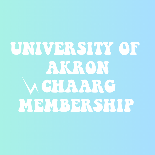 UNIVERSITY OF AKRON CHAARG MEMBERSHIP