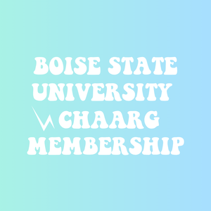 BOISE STATE UNIVERSITY CHAARG MEMBERSHIP