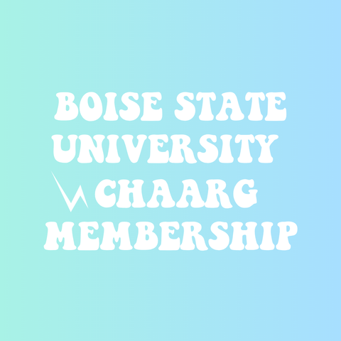 BOISE STATE UNIVERSITY CHAARG MEMBERSHIP