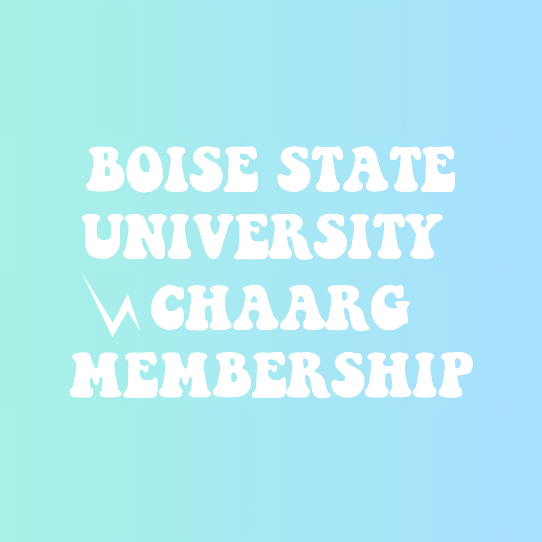 BOISE STATE UNIVERSITY CHAARG MEMBERSHIP
