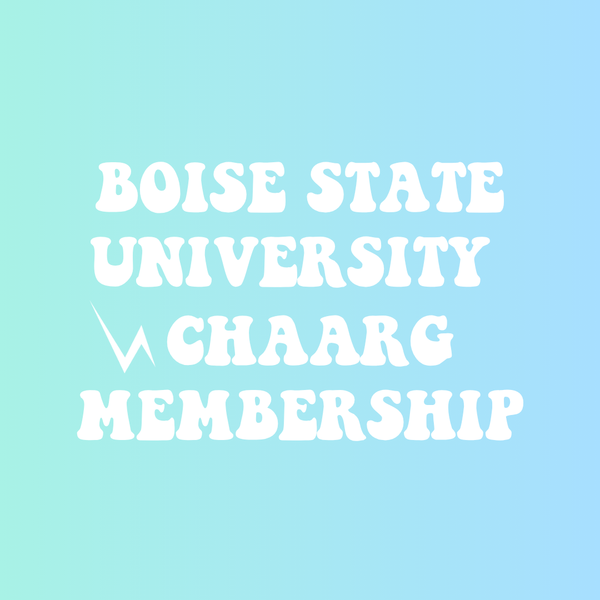 BOISE STATE UNIVERSITY CHAARG MEMBERSHIP