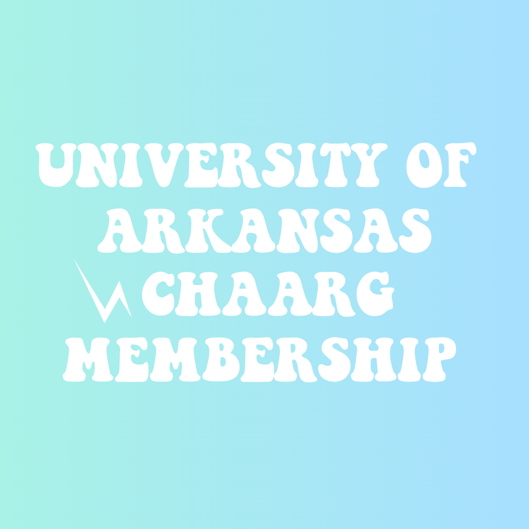 UNIVERSITY OF ARKANSAS CHAARG MEMBERSHIP