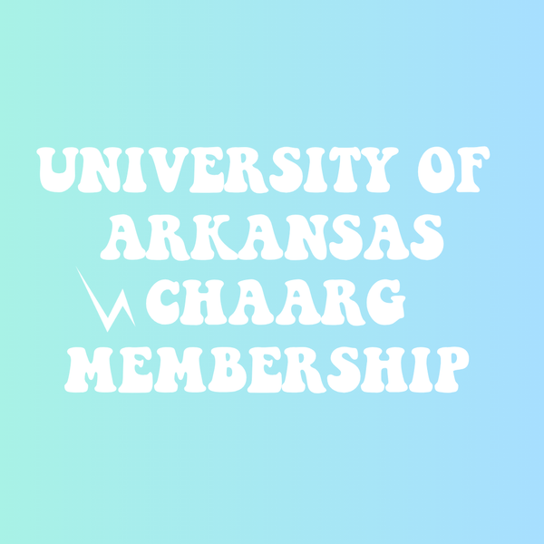 UNIVERSITY OF ARKANSAS CHAARG MEMBERSHIP