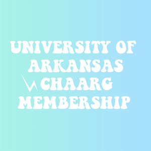UNIVERSITY OF ARKANSAS CHAARG MEMBERSHIP