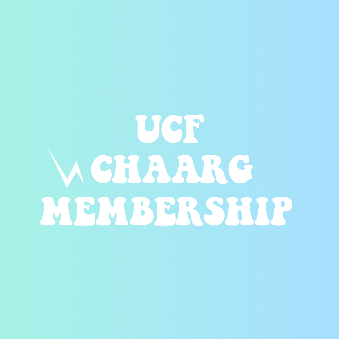 UNIVERSITY OF CENTRAL FLORIDA CHAARG MEMBERSHIP