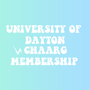 UNIVERSITY OF DAYTON CHAARG MEMBERSHIP