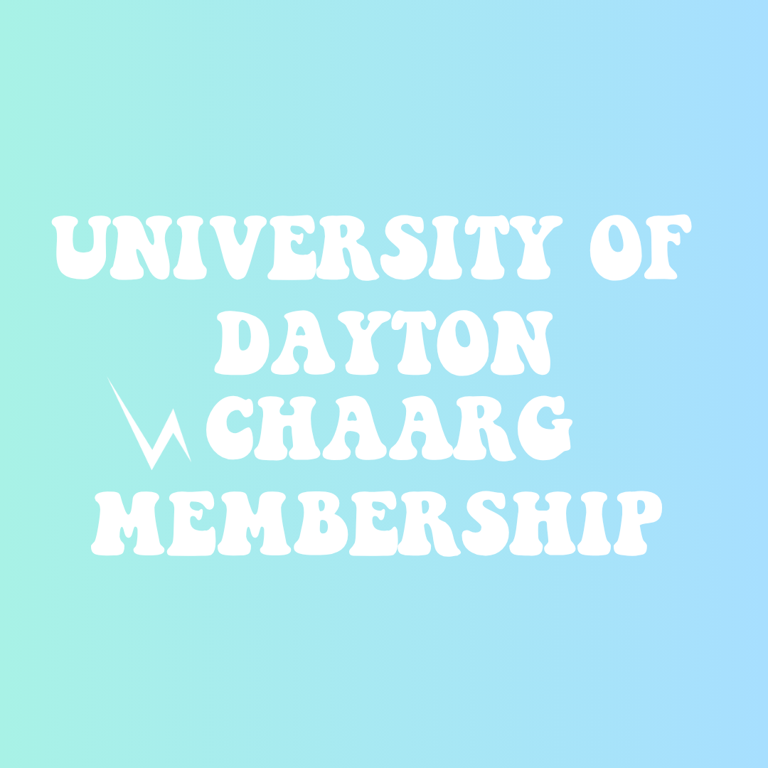 UNIVERSITY OF DAYTON CHAARG MEMBERSHIP
