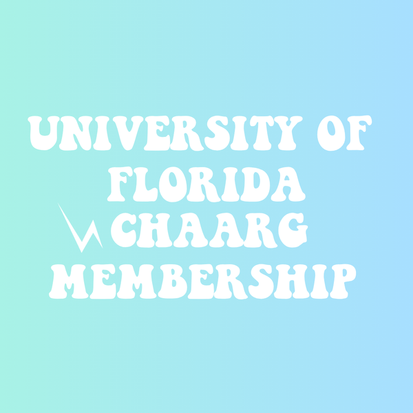 UNIVERSITY OF FLORIDA CHAARG MEMBERSHIP
