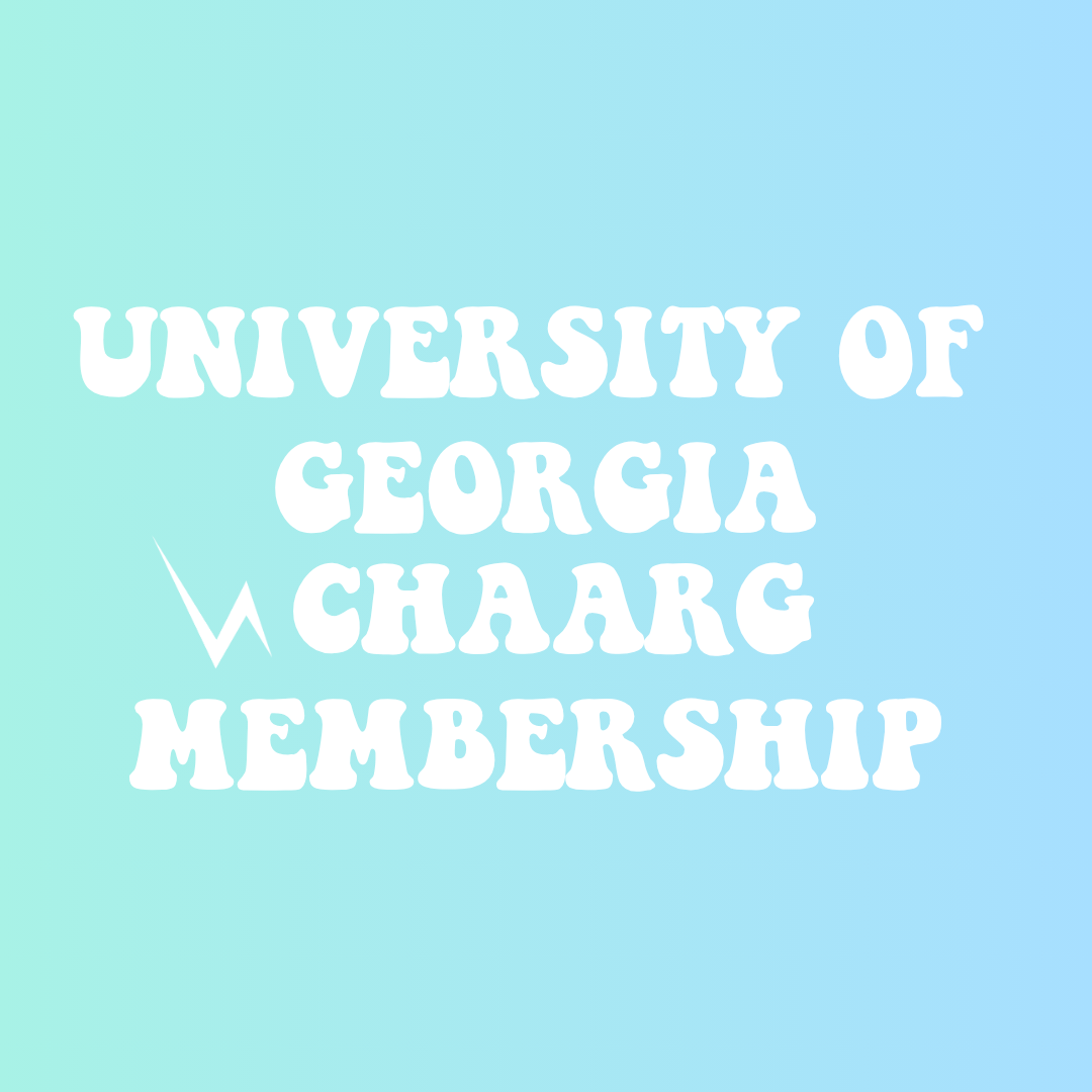 UNIVERSITY OF GEORGIA CHAARG MEMBERSHIP
