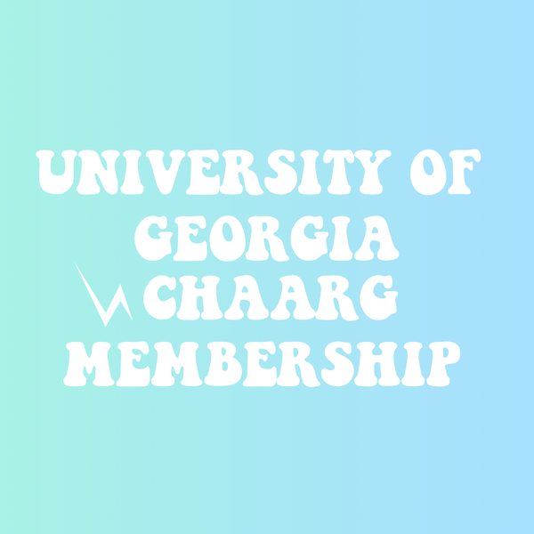 UNIVERSITY OF GEORGIA CHAARG MEMBERSHIP