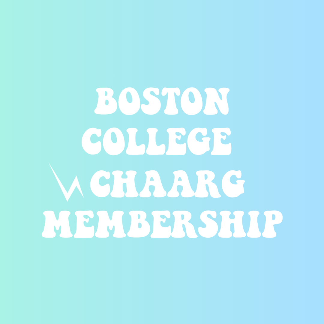 BOSTON COLLEGE CHAARG MEMBERSHIP