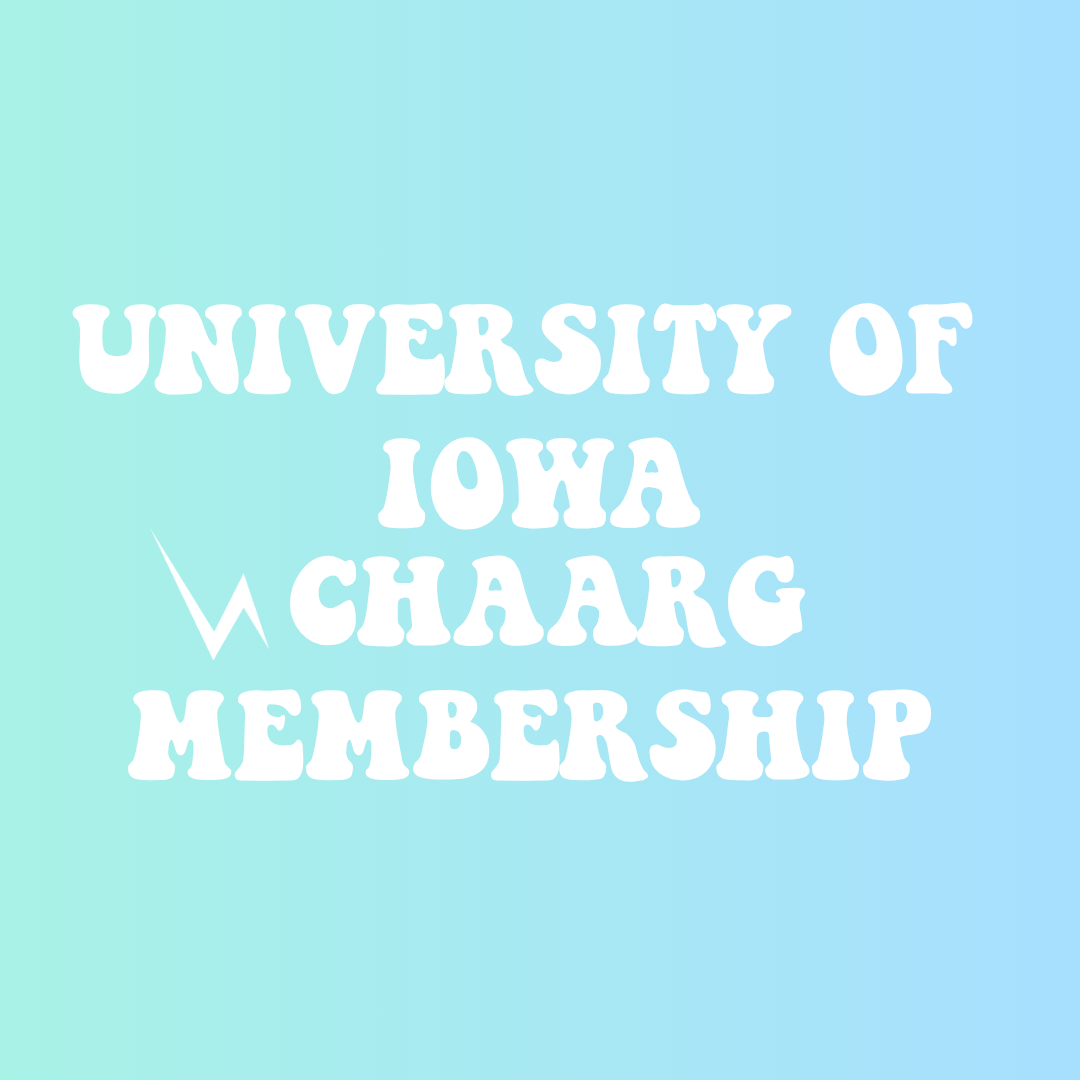 UNIVERSITY OF IOWA CHAARG MEMBERSHIP