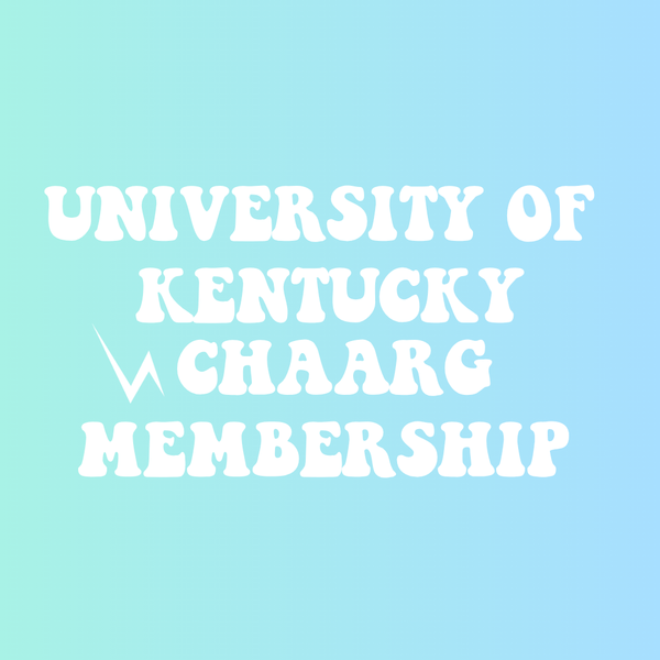 UNIVERSITY OF KENTUCKY CHAARG MEMBERSHIP