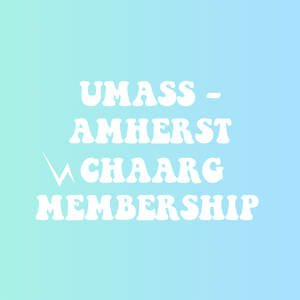UNIVERSITY OF MASSACHUSETTS CHAARG MEMBERSHIP