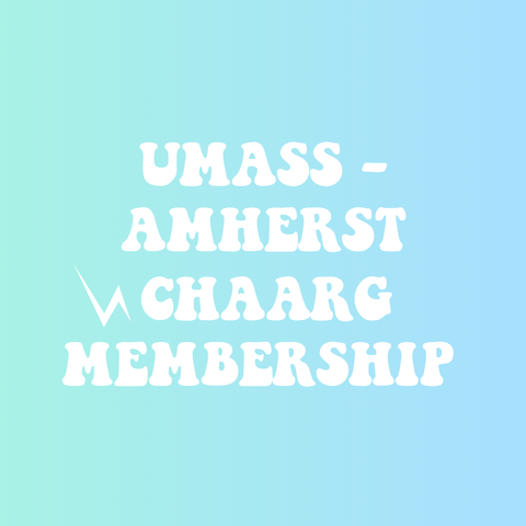 UNIVERSITY OF MASSACHUSETTS CHAARG MEMBERSHIP