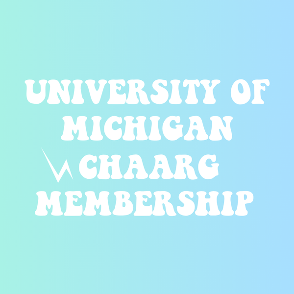 UNIVERSITY OF MICHIGAN CHAARG MEMBERSHIP