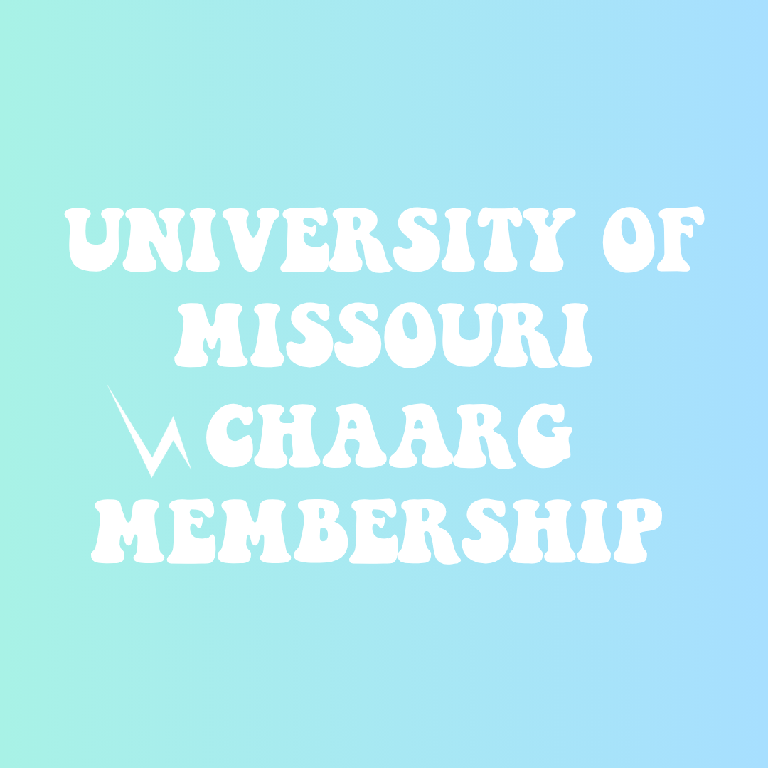 UNIVERSITY OF MISSOURI CHAARG MEMBERSHIP