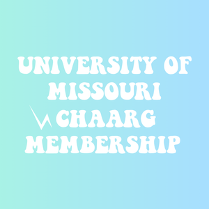 UNIVERSITY OF MISSOURI CHAARG MEMBERSHIP