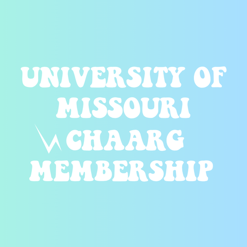 UNIVERSITY OF MISSOURI CHAARG MEMBERSHIP