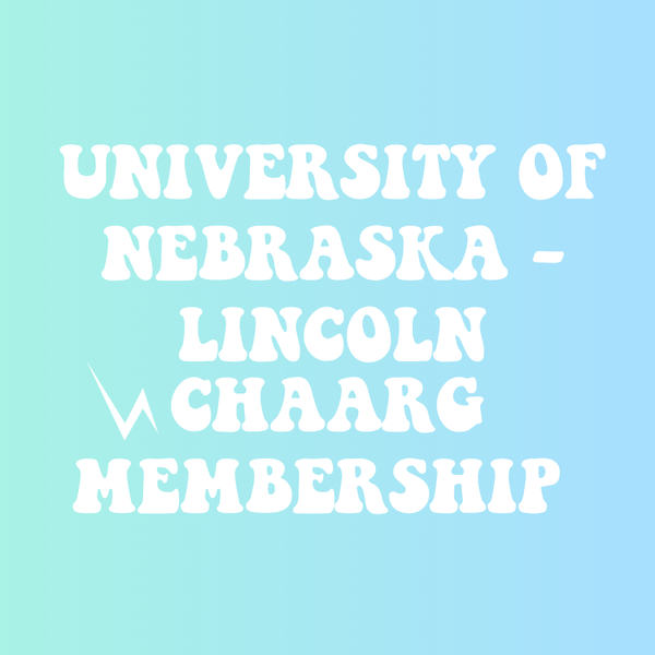 UNIVERSITY OF NEBRASKA - LINCOLN CHAARG MEMBERSHIP