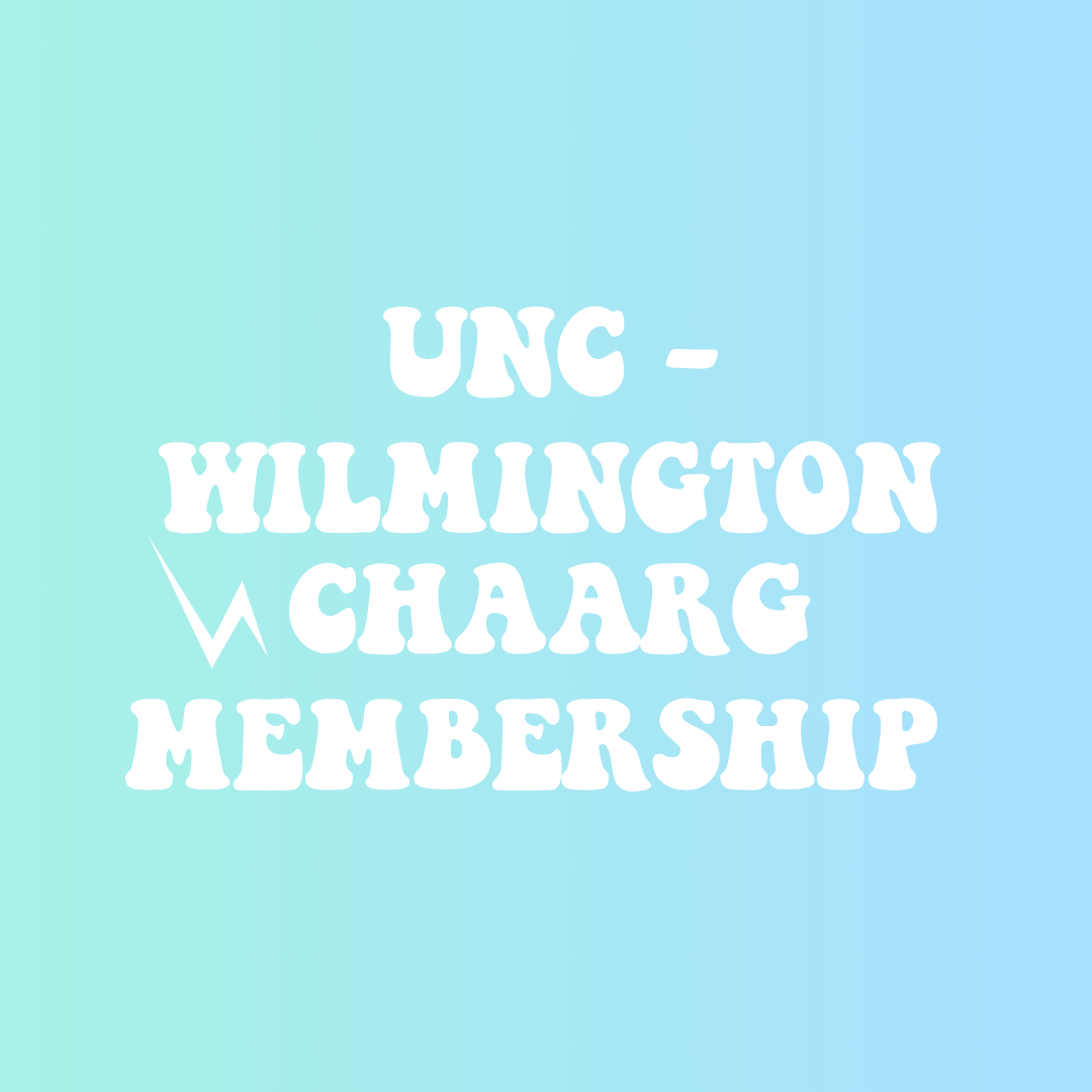 UNIVERSITY OF NORTH CAROLINA - WILMINGTON CHAARG MEMBERSHIP