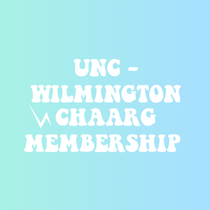 UNIVERSITY OF NORTH CAROLINA - WILMINGTON CHAARG MEMBERSHIP