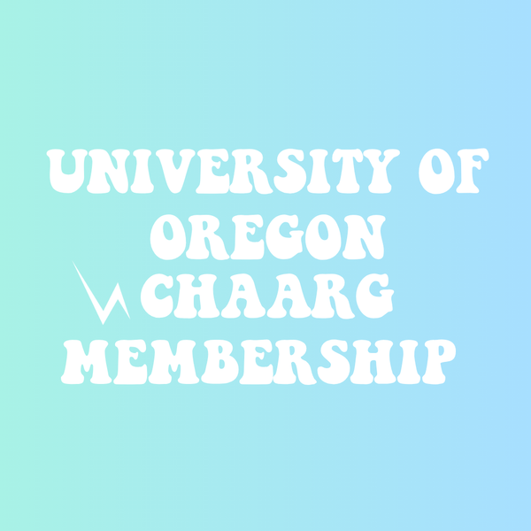 UNIVERSITY OF OREGON CHAARG MEMBERSHIP