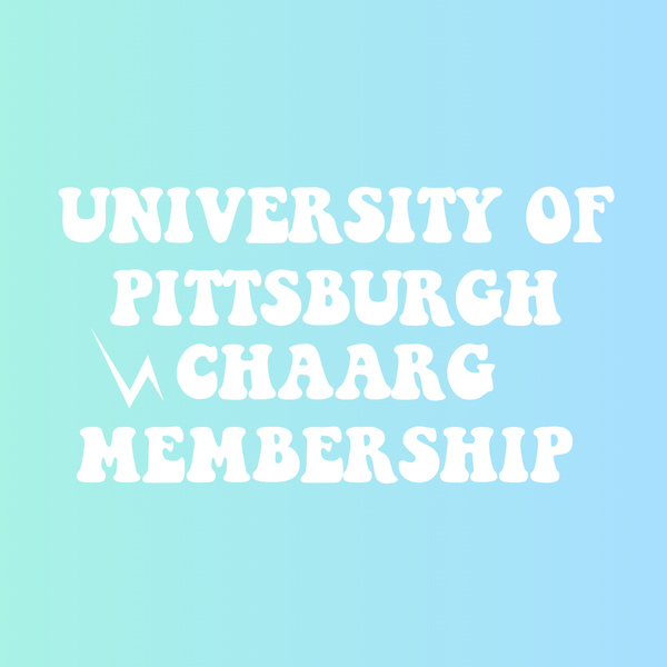 UNIVERSITY OF PITTSBURGH CHAARG MEMBERSHIP