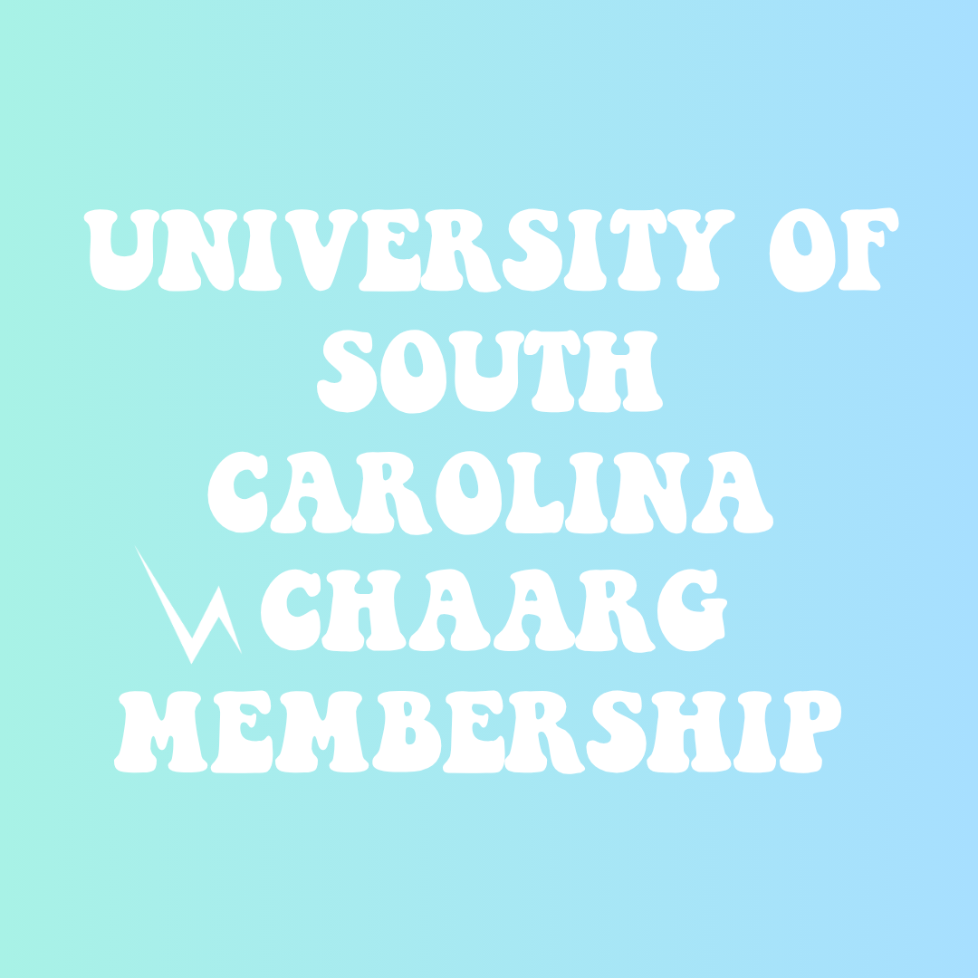 UNIVERSITY OF SOUTH CAROLINA - COLUMBIA CHAARG MEMBERSHIP