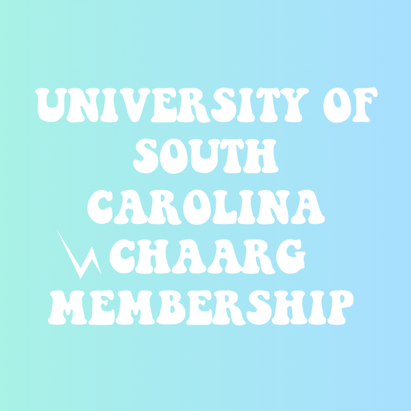 UNIVERSITY OF SOUTH CAROLINA - COLUMBIA CHAARG MEMBERSHIP