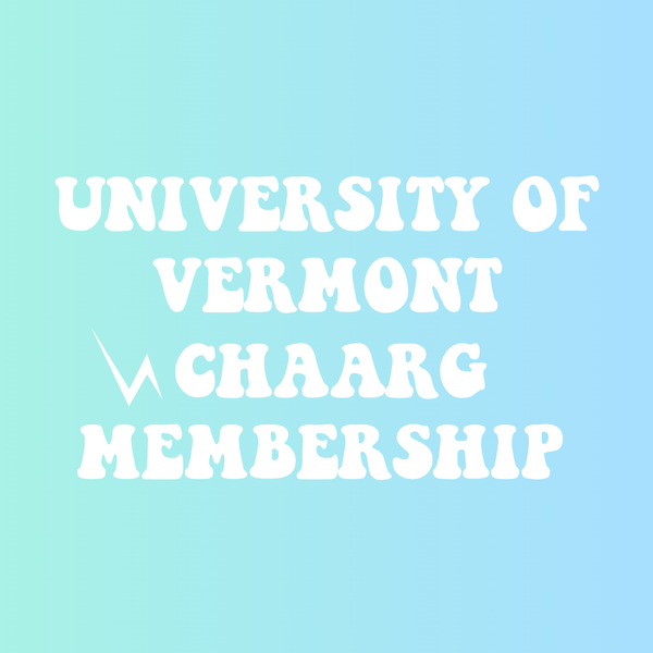 UNIVERSITY OF VERMONT CHAARG MEMBERSHIP