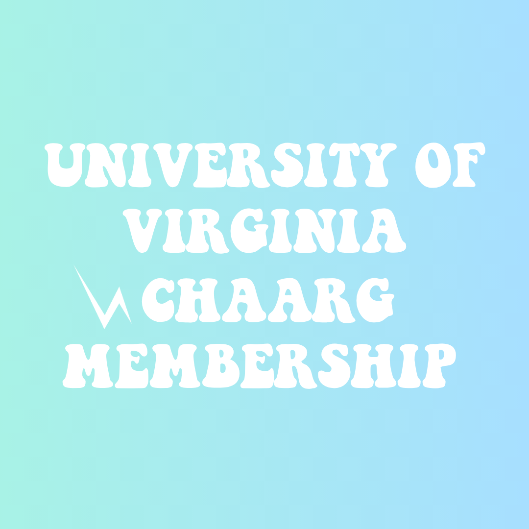 UNIVERSITY OF VIRGINIA CHAARG MEMBERSHIP